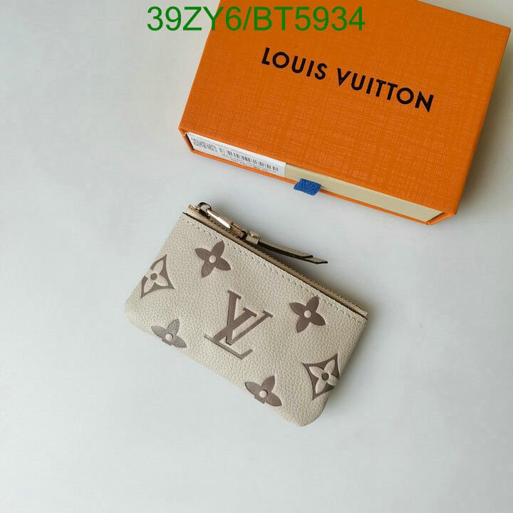 LV Bag-(4A)-Wallet- Code: BT5934 $ 51USD