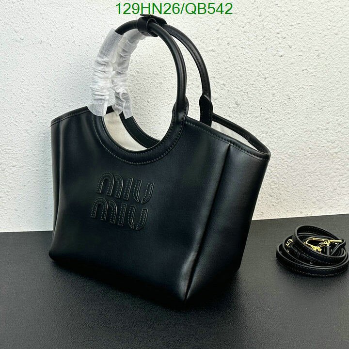 Miu Miu Bag-(4A)-Handbag- Code: QB542