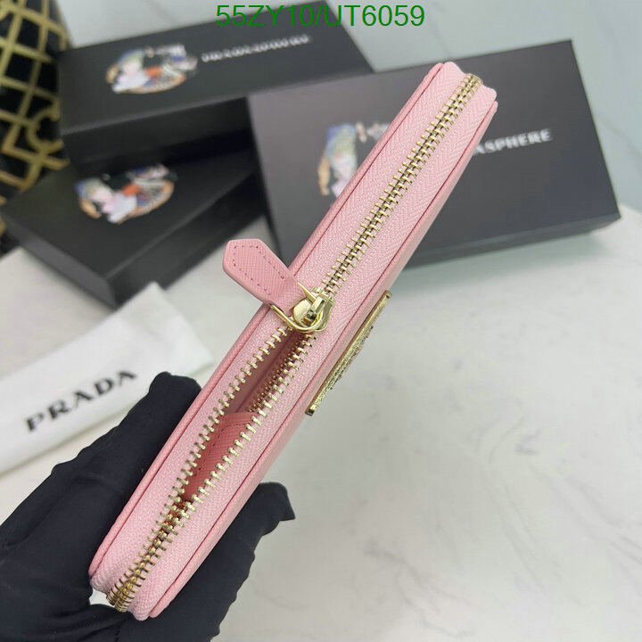 Prada Bag-(4A)-Wallet- Code: UT6059 $ 72USD