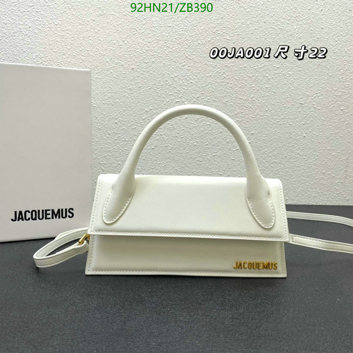 Jacquemus Bag-(4A)-Handbag-,Code: ZB390,$ 120USD