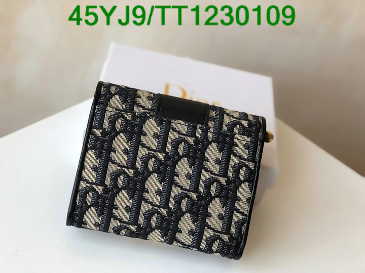 Dior Bags-(4A)-Wallet- Code: TT1230109 $ 59USD