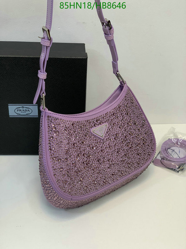 Prada Bag-(4A)-Cleo,Code: HB8646,$ 111USD