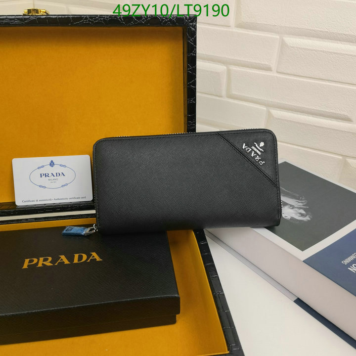 Prada Bag-(4A)-Wallet-,Code: LT9190,$ 64USD