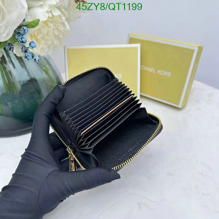 Michael Kors Bag-(4A)-Wallet- Code: QT1199 $ 59USD