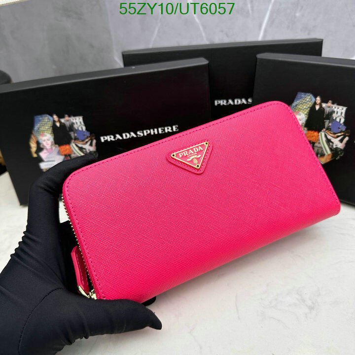 Prada Bag-(4A)-Wallet- Code: UT6057 $ 72USD