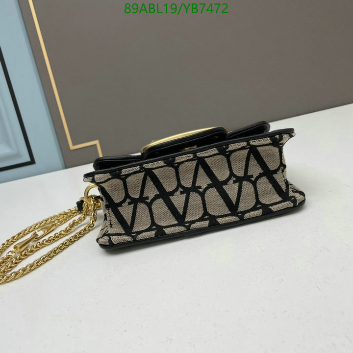 Valentino Bag-(4A)-LOC-V Logo ,Code: YB7472,$ 116USD
