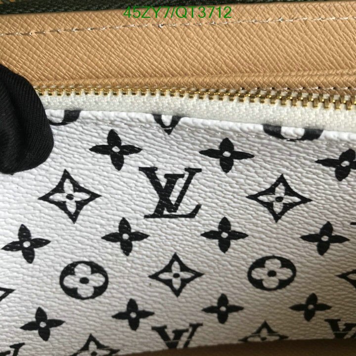 LV Bag-(4A)-Wallet- Code: QT3712 $ 59USD