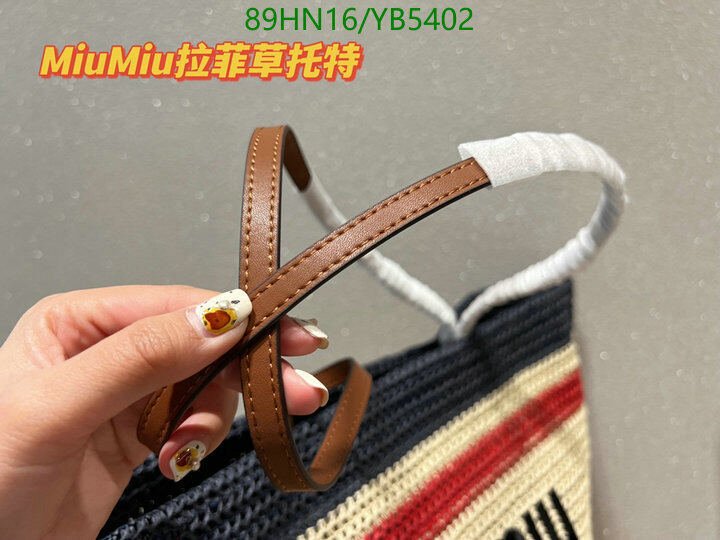 Miu Miu Bag-(4A)-Handbag-,Code: YB5402,$ 116USD