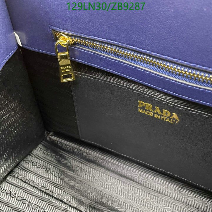 Prada Bag-(4A)-Handbag-,Code: ZB9287,$ 168USD