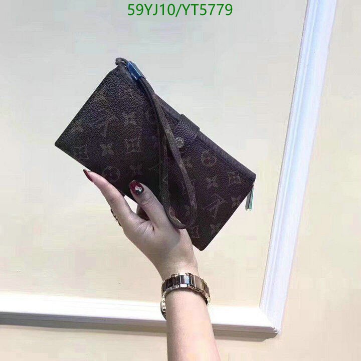 LV Bags-(4A)-Wallet-,Code: YT5779,$ 77USD