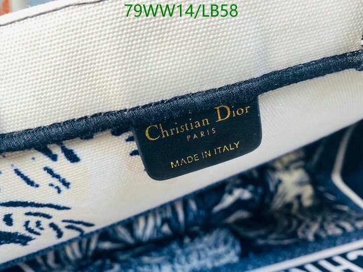 DiorBag-(4A)-Book Tote- Code: LB58 $ 103USD