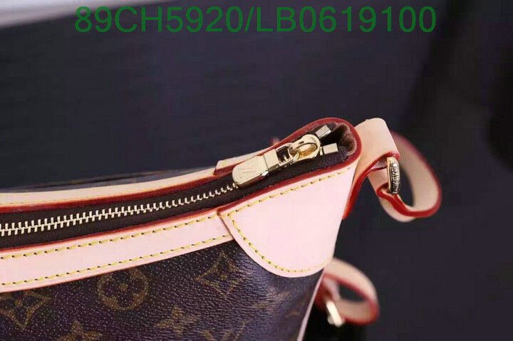 LV Bags-(4A)-Pochette MTis Bag-Twist-,Code:LB0619100,$ 116USD
