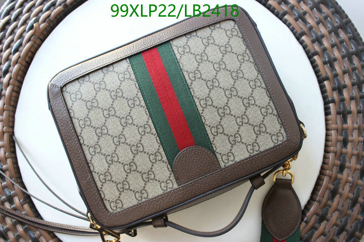 Gucci Bag-(4A)-Ophidia-G,Code: LB2418,$ 129USD