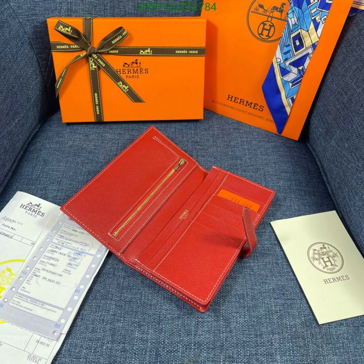 Hermes Bag-(4A)-Wallet-,Code: ZT2784,$ 77USD