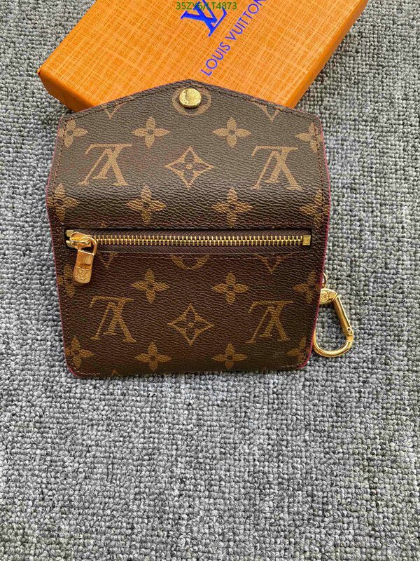LV Bags-(4A)-Wallet-,Code: LT4873,$ 46USD