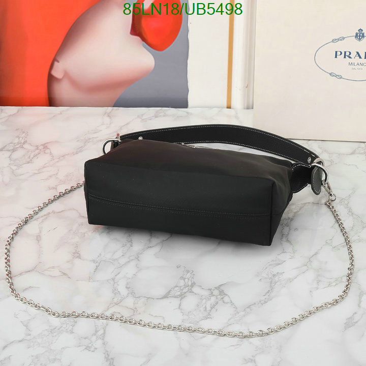 Prada Bag-(4A)-Diagonal- Code: UB5498 $ 111USD