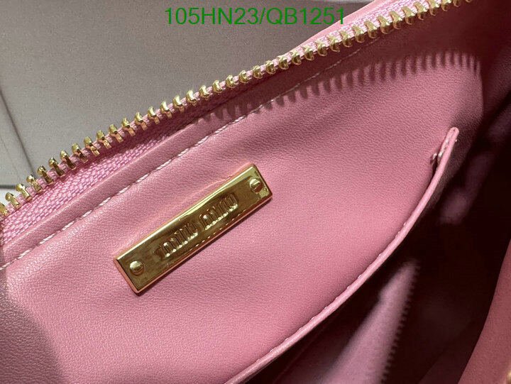 Miu Miu Bag-(4A)-Diagonal- Code: QB1251 $ 137USD