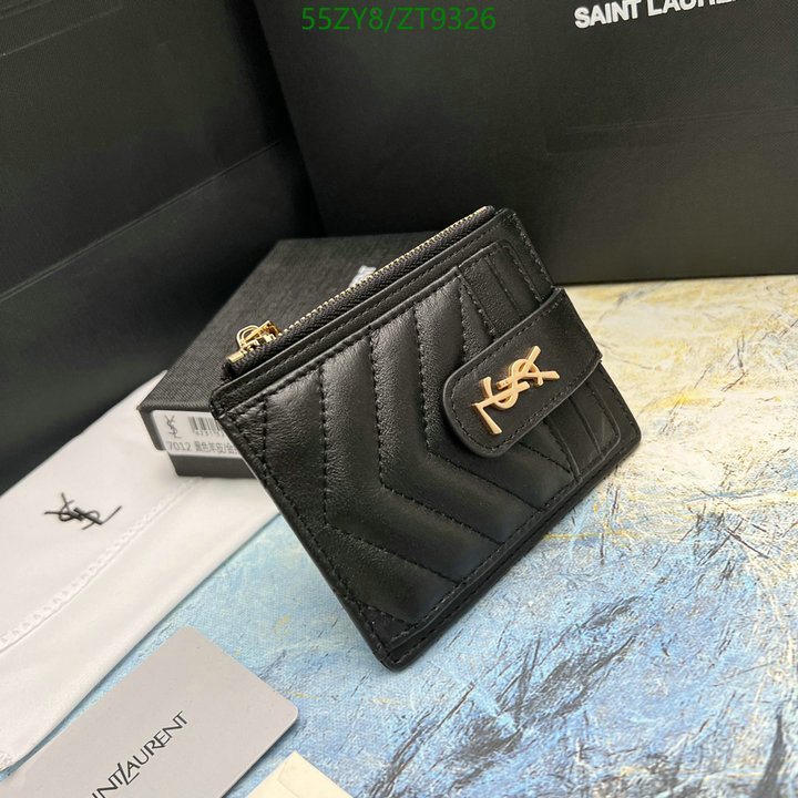 YSL Bag-(4A)-Wallet- Code: ZT9326 $ 72USD
