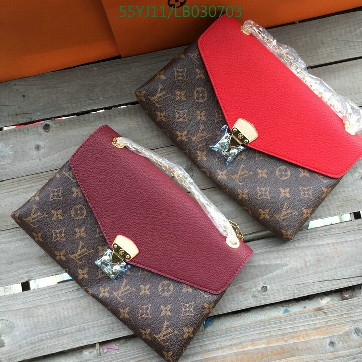 LV Bags-(4A)-Pochette MTis Bag-Twist-,Code:LB030703,$ 72USD