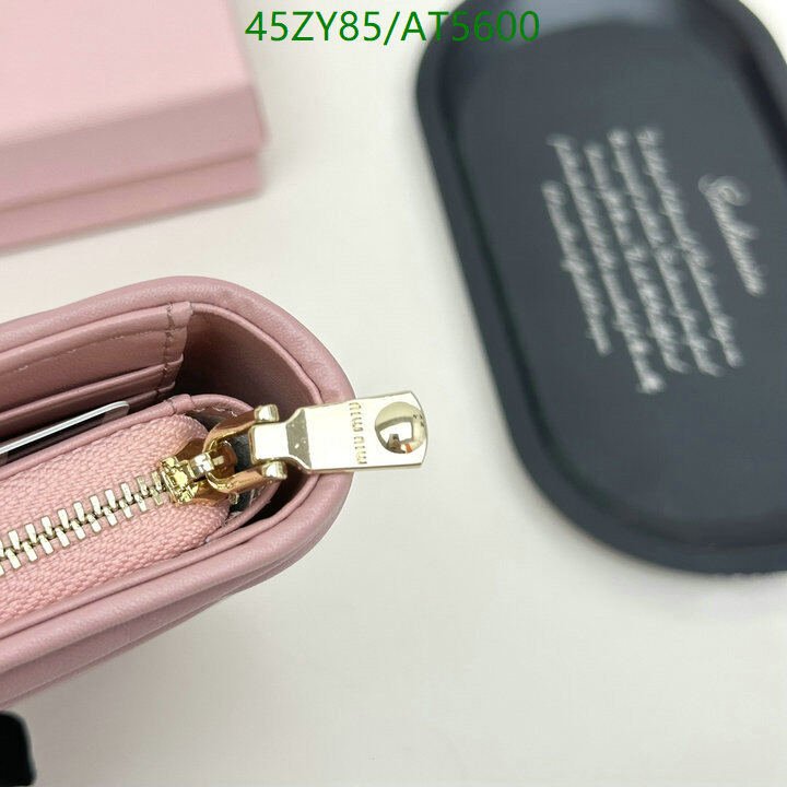Miu Miu Bag-(4A)-Wallet- Code: AT5600 $ 59USD