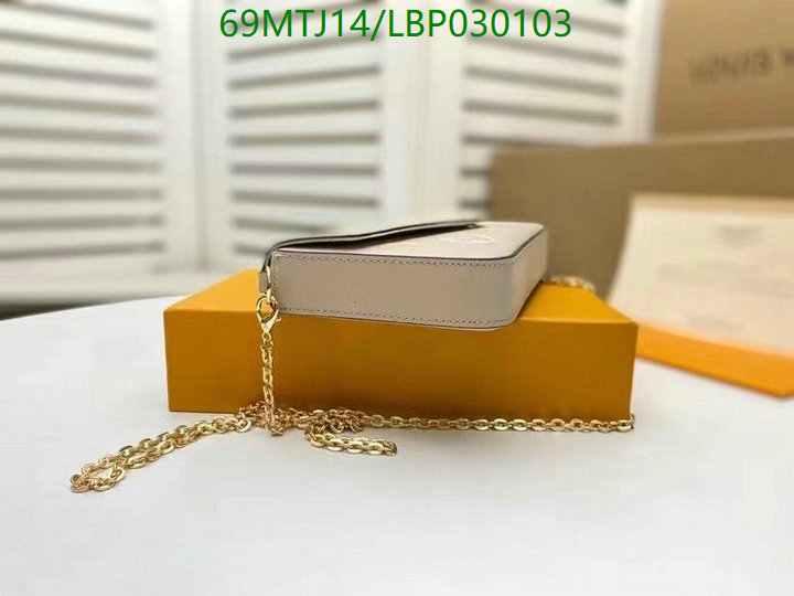 LV Bags-(4A)-Pochette MTis Bag-Twist-,Code: LBP030103,$ 90USD
