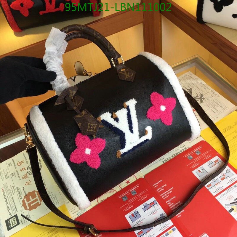 LV Bags-(4A)-Speedy-,Code: LBN111002,$ 124USD