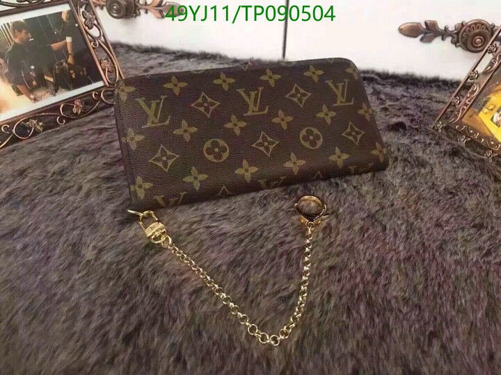 LV Bags-(4A)-Wallet-,Code: TP090504,$ 64USD