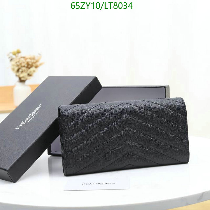 YSL Bag-(4A)-Wallet- Code: LT8034 $ 85USD