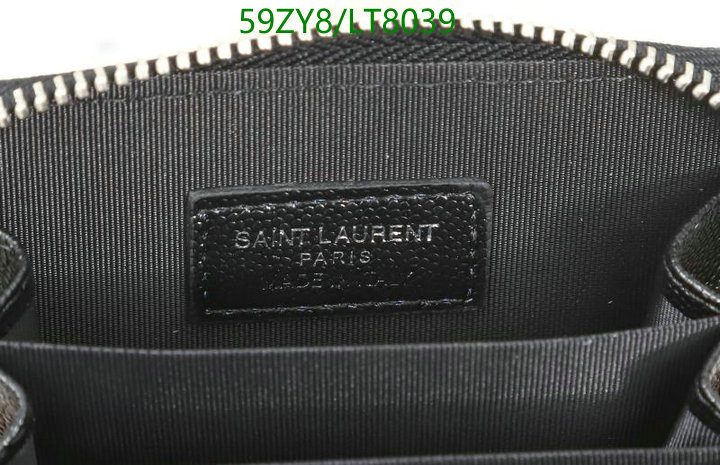 YSL Bag-(4A)-Wallet-,Code: LT8039,$ 77USD