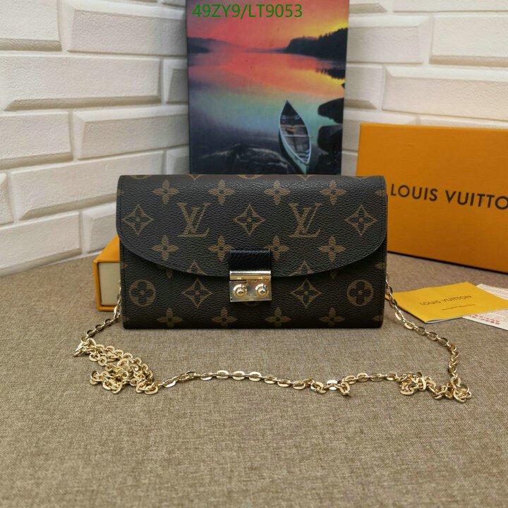 LV Bags-(4A)-Wallet-,Code: LT9053,$ 64USD