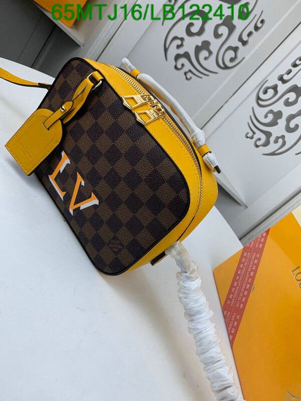 LV Bags-(4A)-Pochette MTis Bag-Twist-,Code: LB122410,$ 85USD