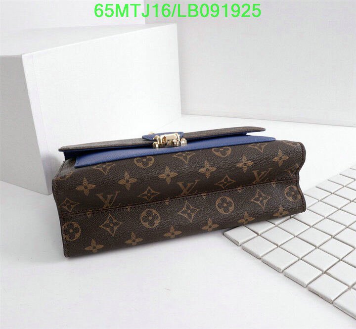 LV Bags-(4A)-Pochette MTis Bag-Twist-,code:LB091925,