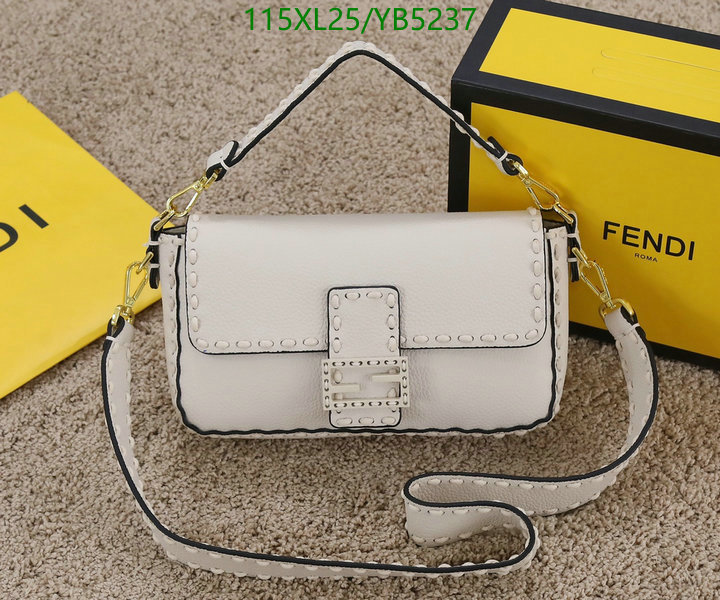 Fendi Bag-(4A)-Baguette-,Code: YB5237,$ 150USD