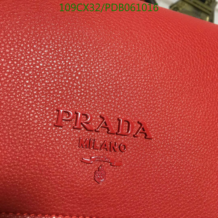 Prada Bag-(4A)-Diagonal-,Code: PDB061016,$ 142USD