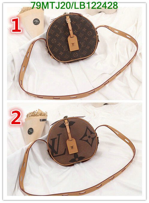LV Bags-(4A)-Boite Chapeau-,Code: LB122428,$ 103USD