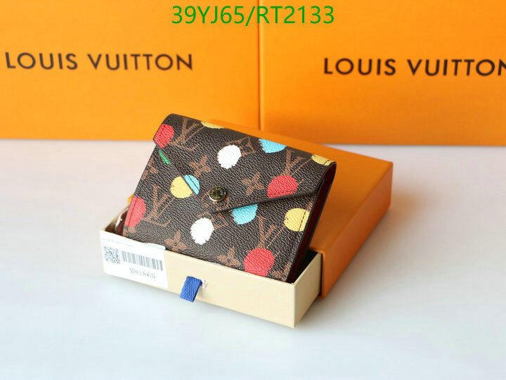LV Bags-(4A)-Wallet-,Code: RT2133,$ 51USD