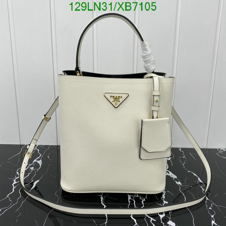Prada Bag-(4A)-Bucket Bag- Code: XB7105 $ 168USD