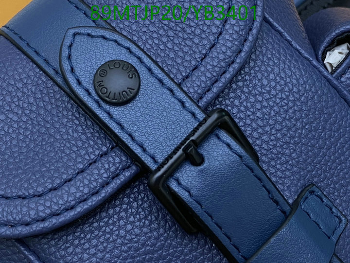 LV Bags-(4A)-Backpack-,Code: YB3401,$ 116USD