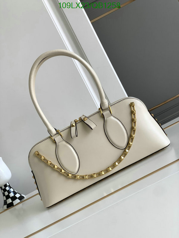 Valentino Bag-(4A)-Handbag- Code: QB1258 $ 142USD