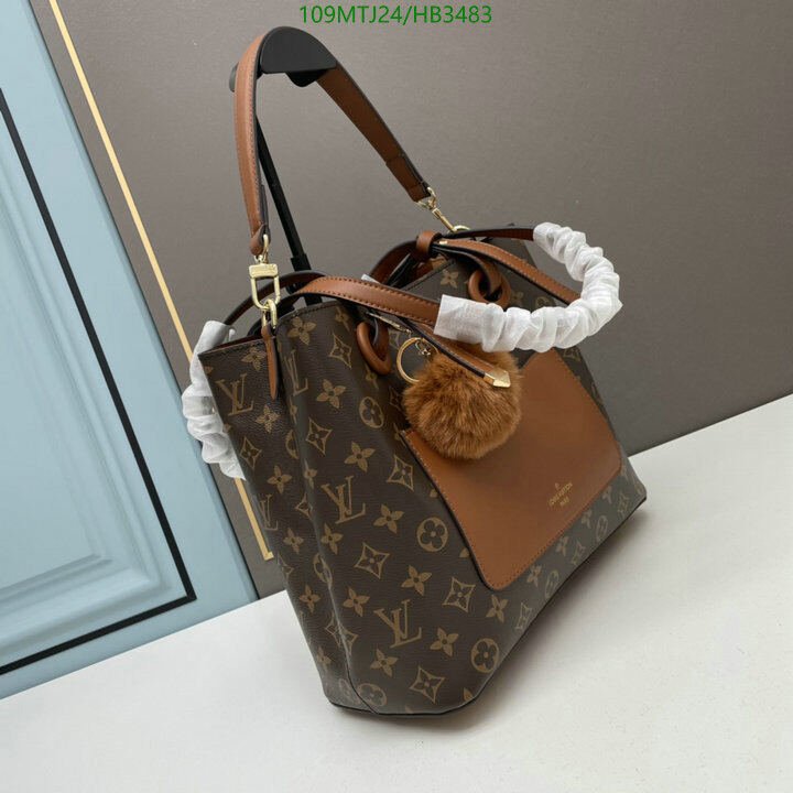 LV Bags-(4A)-Handbag Collection-,Code: HB3483,$ 142USD