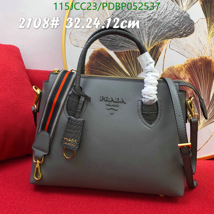 Prada Bag-(4A)-Handbag-,Code: PDBP052537,$ 150USD