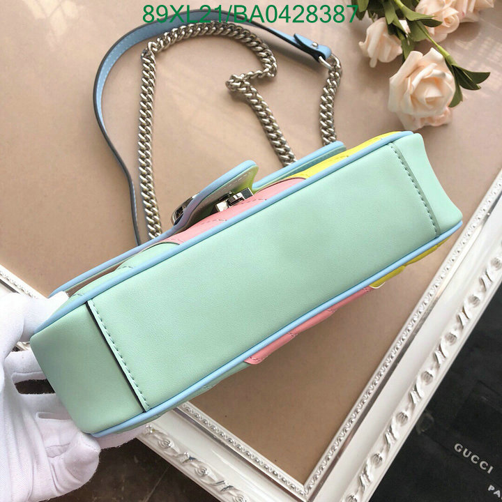 Gucci Bag-(4A)-Marmont,Code:BA0428387,$ 116USD