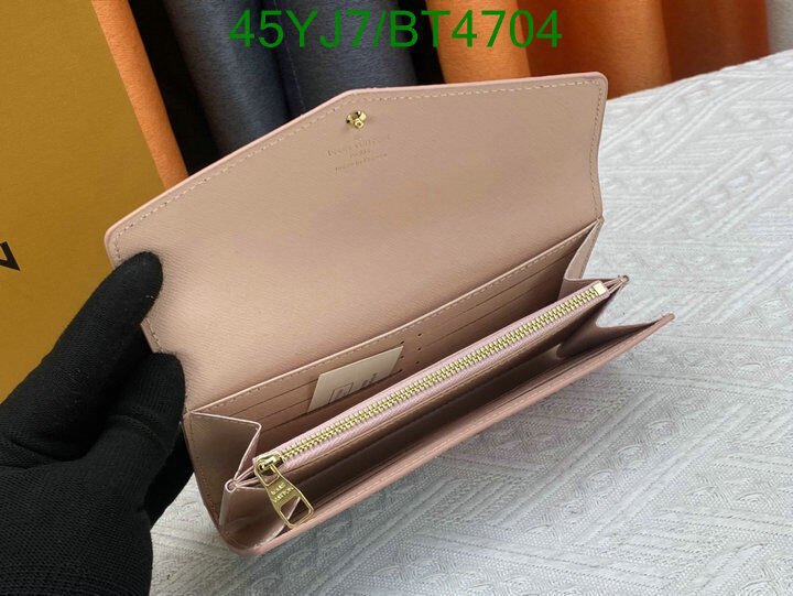 LV Bag-(4A)-Wallet- Code: BT4704 $ 59USD