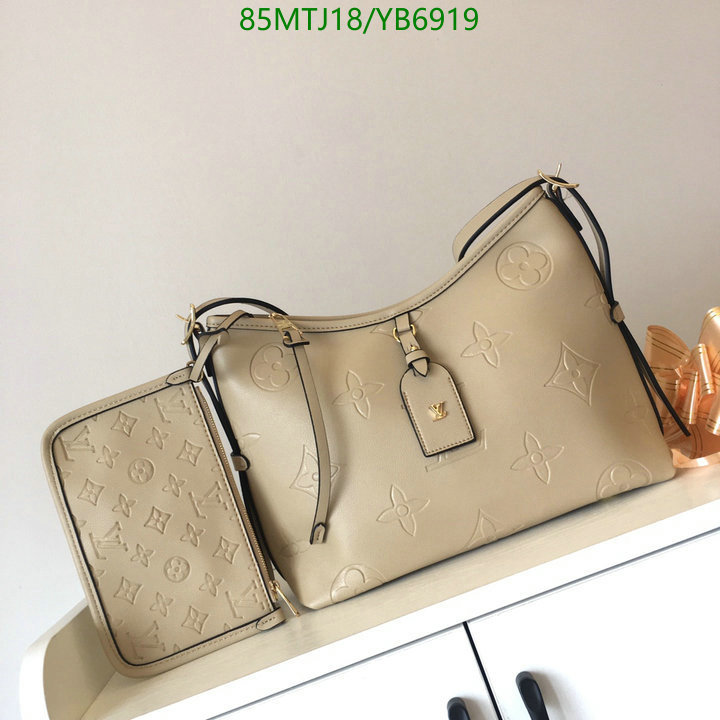 LV Bags-(4A)-Handbag Collection-,Code: YB6919,$ 111USD