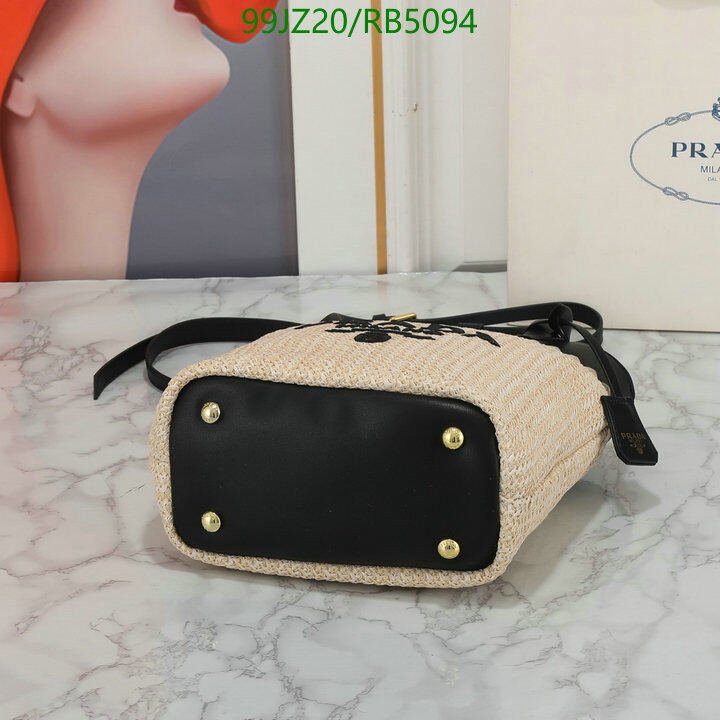 Prada Bag-(4A)-Handbag- Code: RB5094 $ 129USD