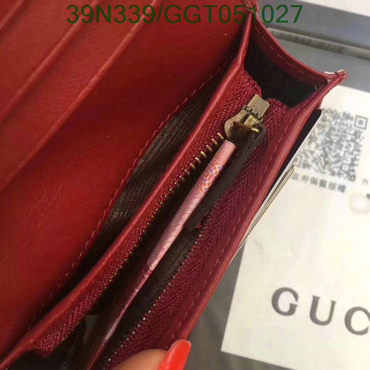 Gucci Bag-(4A)-Wallet-,Code:GGT051027,$ 51USD