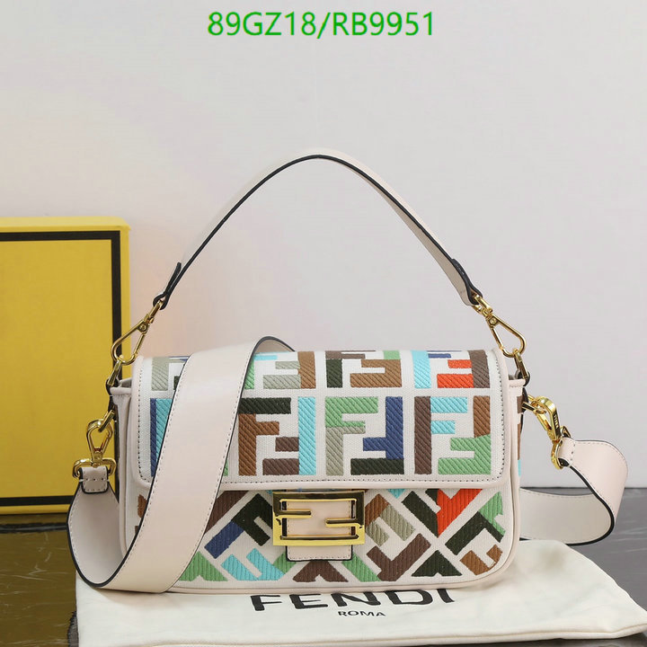 Fendi Bag-(4A)-Baguette- Code: RB9951 $ 116USD