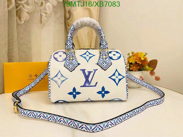 LV Bags-(4A)-Speedy-,Code: XB7083,$ 103USD