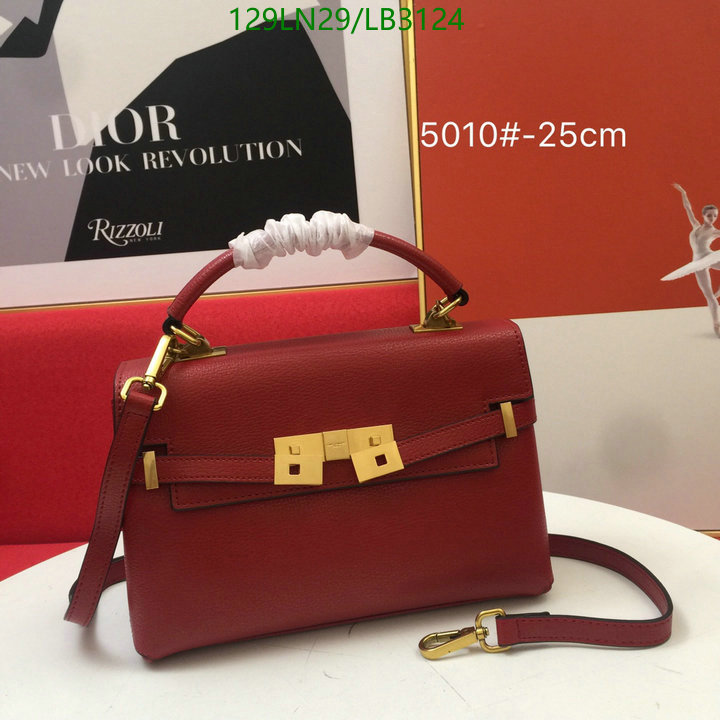 YSL Bag-(4A)-Diagonal-,Code: LB3124,$ 168USD