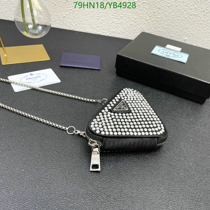 Prada Bag-(4A)-Triangle- Code: YB4928 $ 103USD